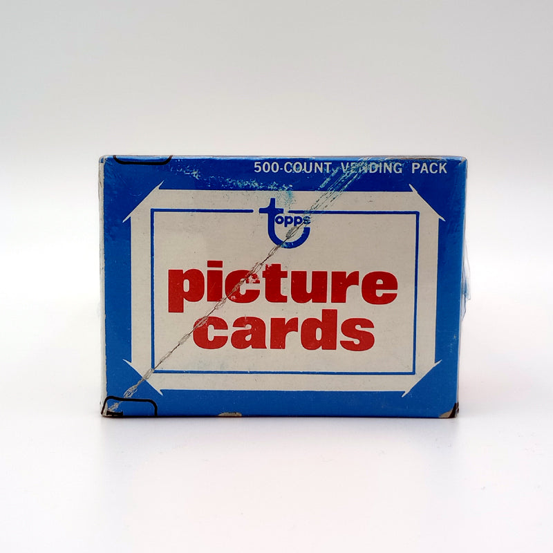 1980 Topps Baseball Unopened Vending Box BBCE Authenticated (FASC)