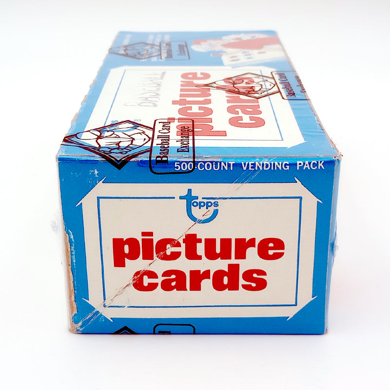 1984 Topps Baseball Unopened Vending Box BBCE Authenticated (FASC)