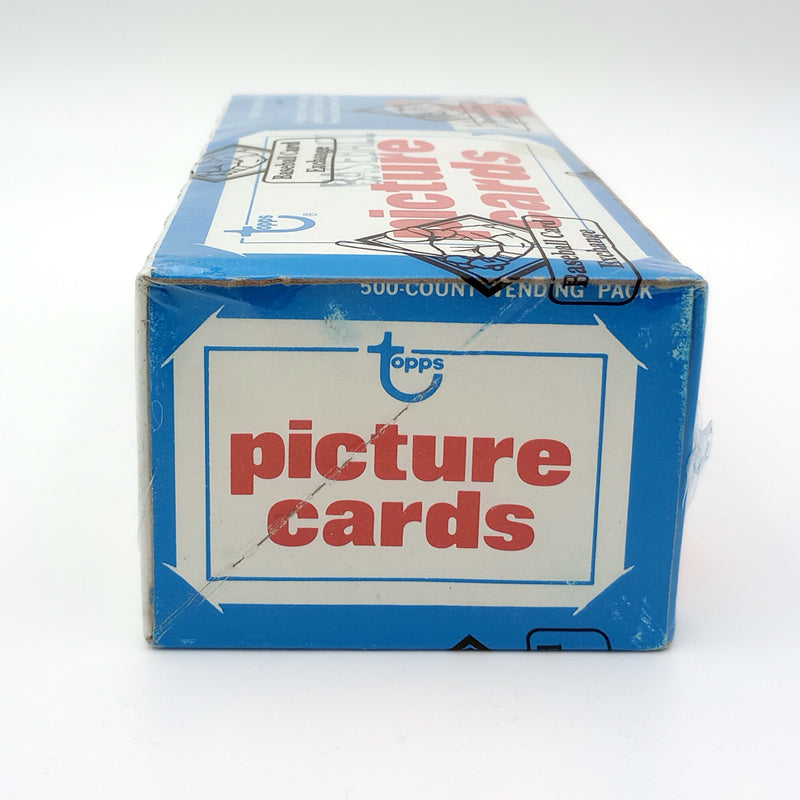 1985 Topps Baseball Unopened Vending Box BBCE Authenticated (FASC)