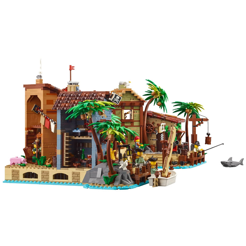 910053 Lego Bricklink The Thieves Of Tortuga