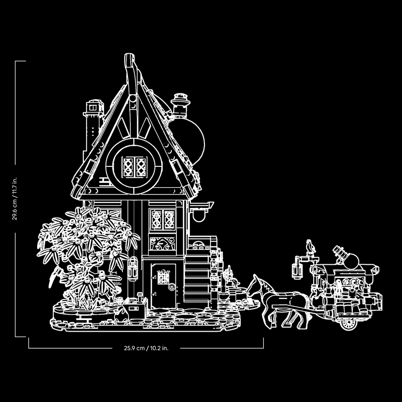 910062 Alchemist's Shop