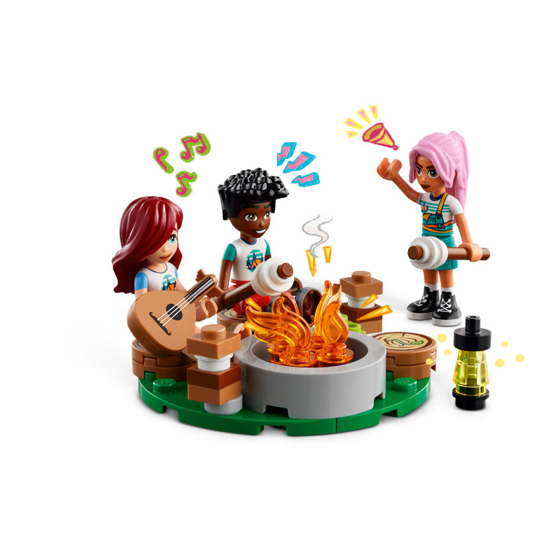42624 Friends Adventure Cozy Cabin