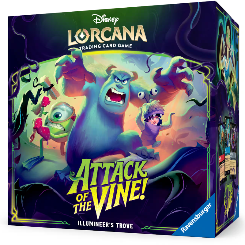 Disney Lorcana: Attack of the Vine Illumineer's Trove