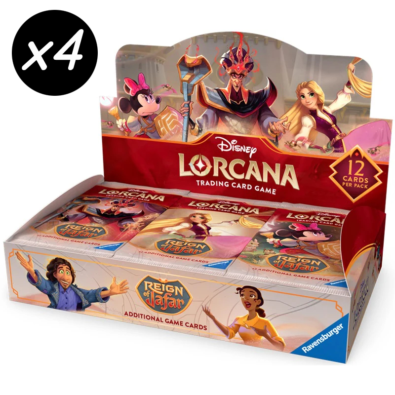 Disney Lorcana: Reign of Jafar Booster Box Case