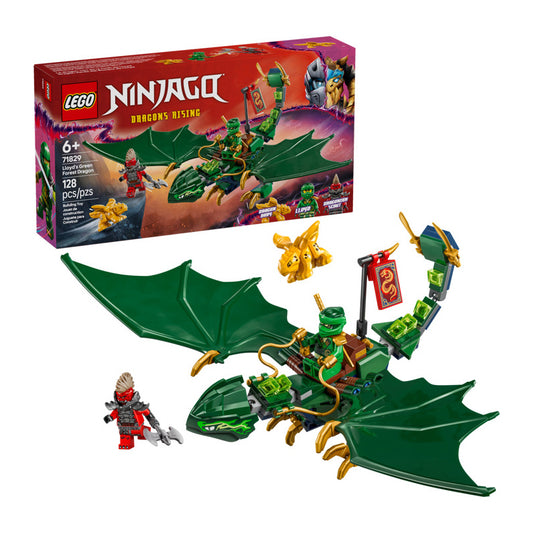 71829 Ninjago Lloyd's Green Forest Dragon