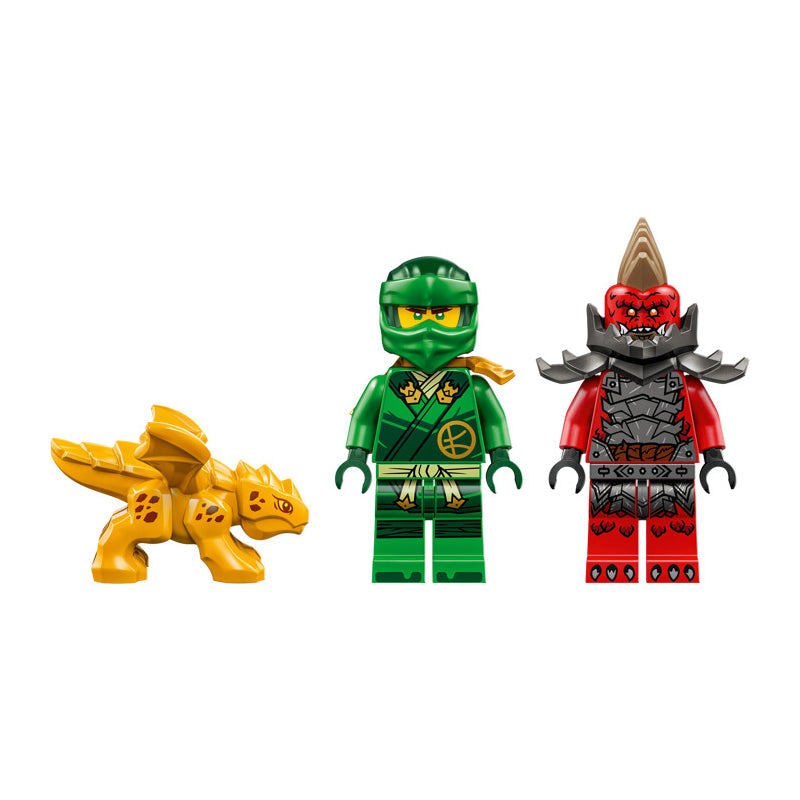 71829 Ninjago Lloyd's Green Forest Dragon