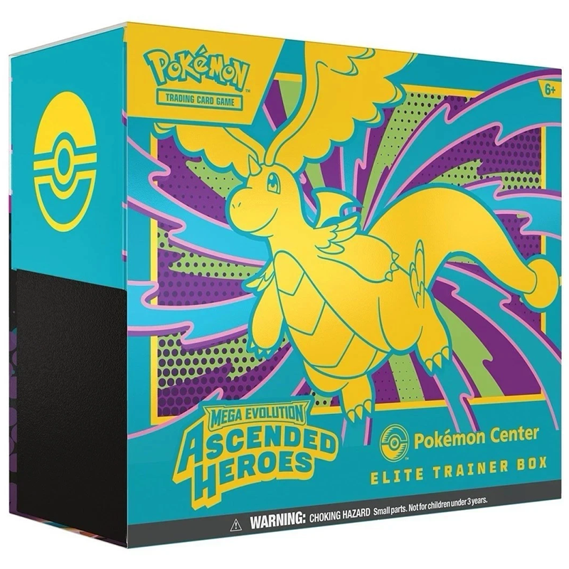 Mega Evolution-Ascended Heroes Pokémon Center Elite Trainer Box