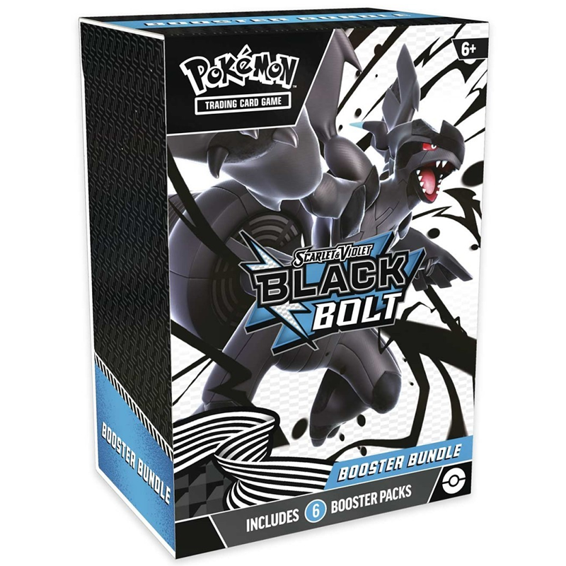 Scarlet & Violet-Black Bolt Booster Bundle