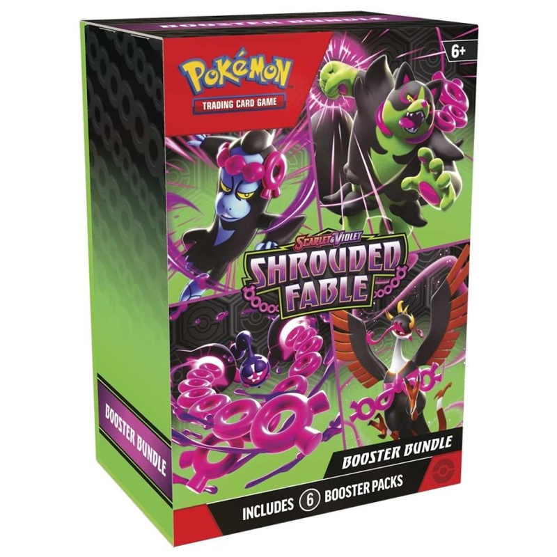 Scarlet & Violet-Shrouded Fable Booster Bundle