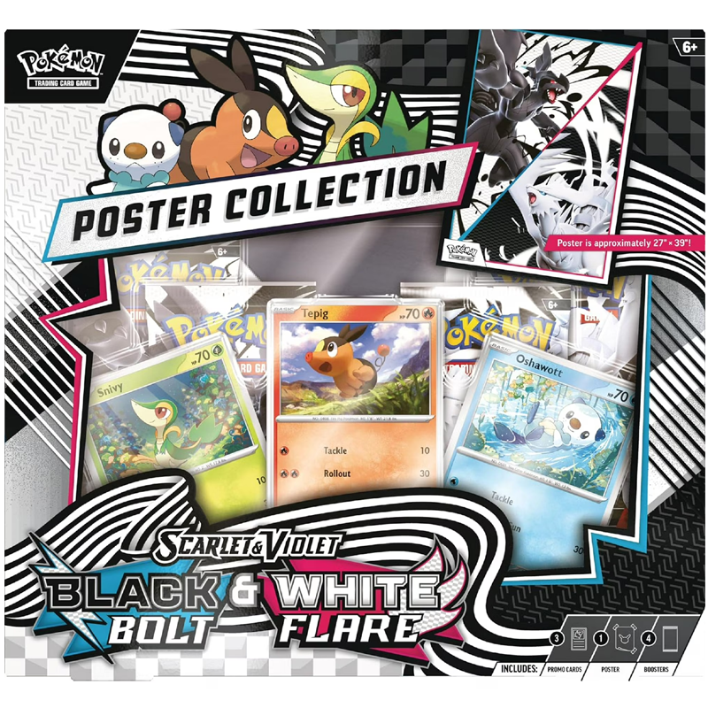 Unova Poster Collection - SV: Black Bolt