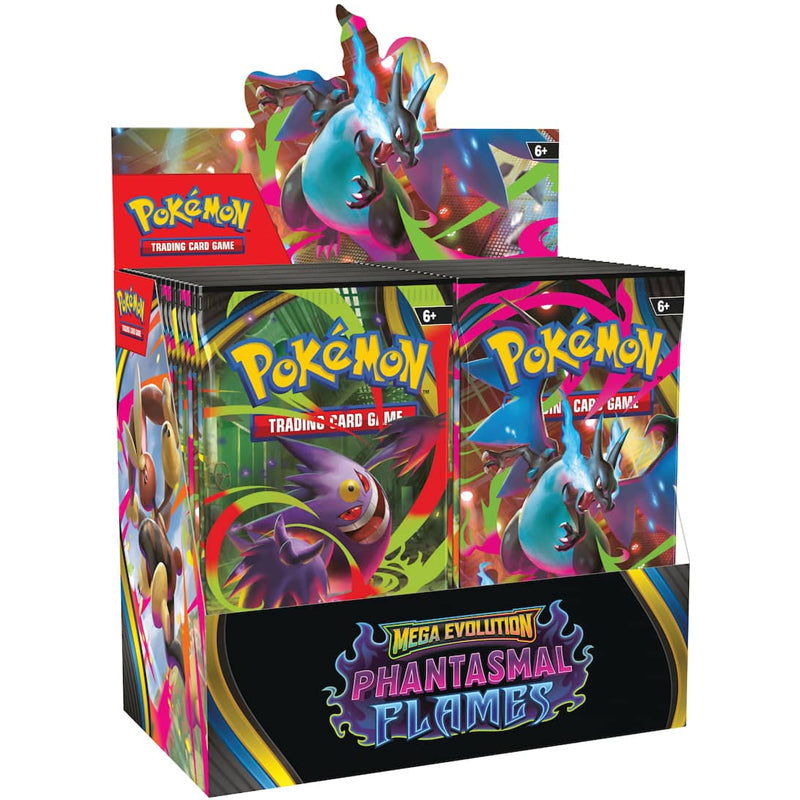 Pokémon Phantasmal Flames Booster Box
