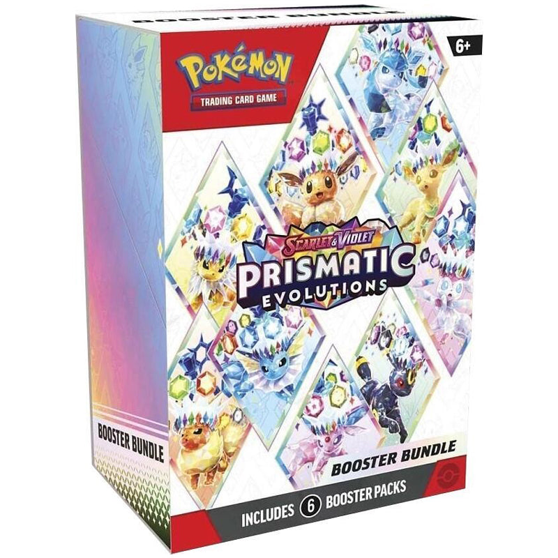 Prismatic Evolutions Booster Bundle - SV: Prismatic Evolutions (PRE)