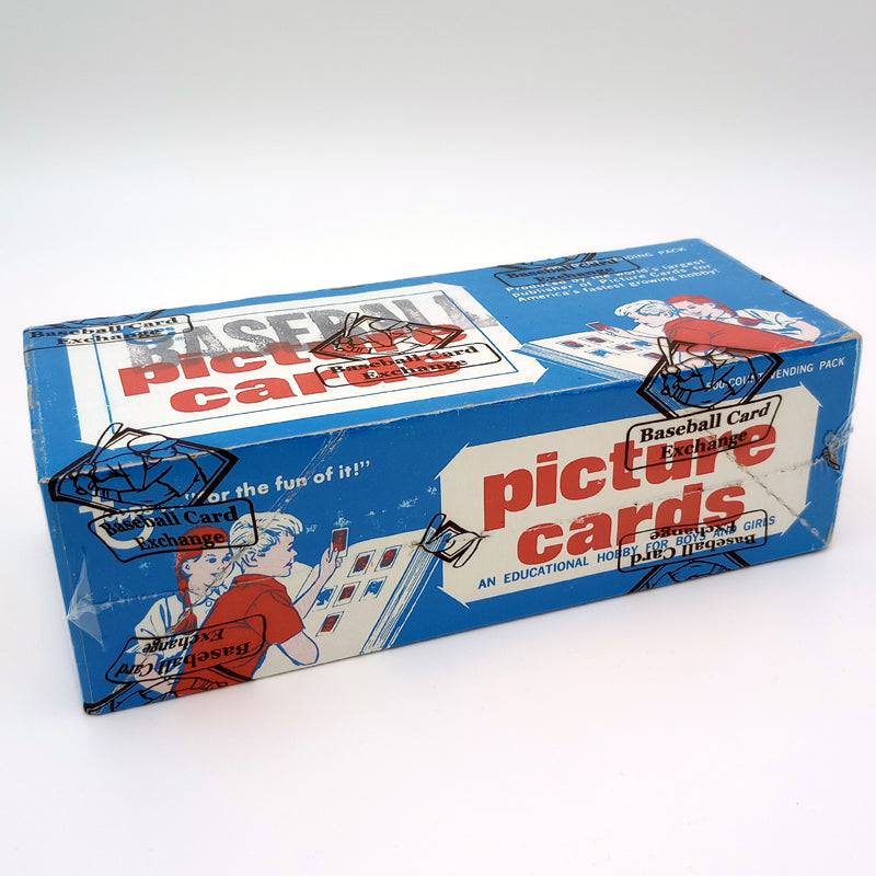 1980 Topps Baseball Unopened Vending Box BBCE Authenticated (FASC)