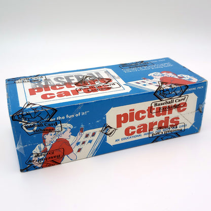 1980 Topps Baseball Unopened Vending Box BBCE Authenticated (FASC)