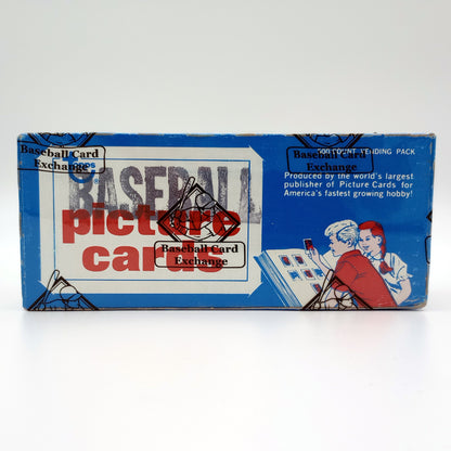 1980 Topps Baseball Unopened Vending Box BBCE Authenticated (FASC)
