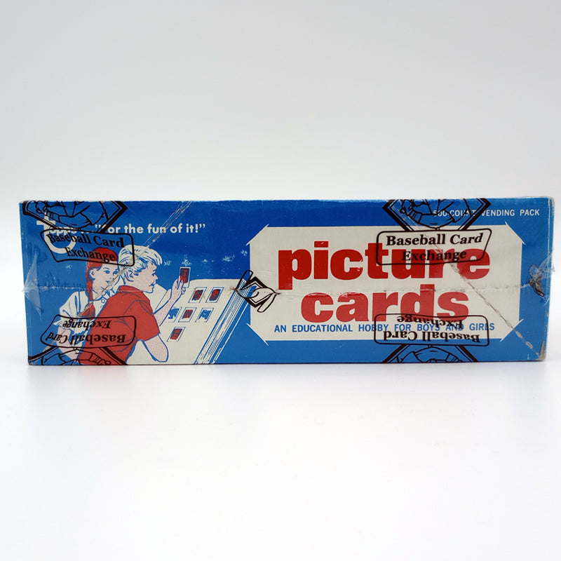 1980 Topps Baseball Unopened Vending Box BBCE Authenticated (FASC)