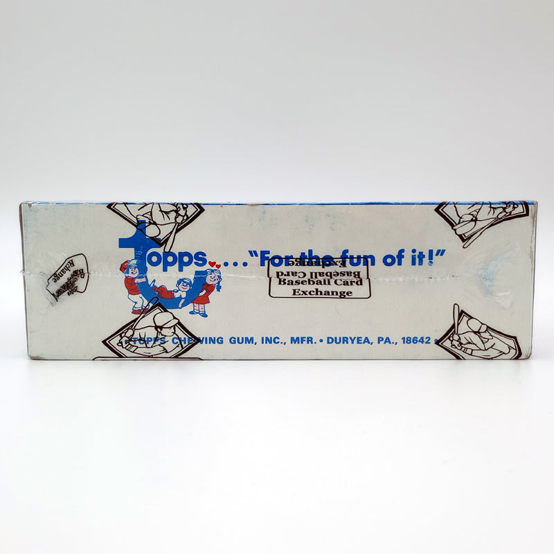 1980 Topps Baseball Unopened Vending Box BBCE Authenticated (FASC)
