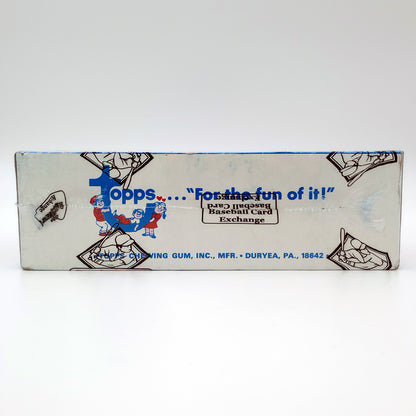 1980 Topps Baseball Unopened Vending Box BBCE Authenticated (FASC)
