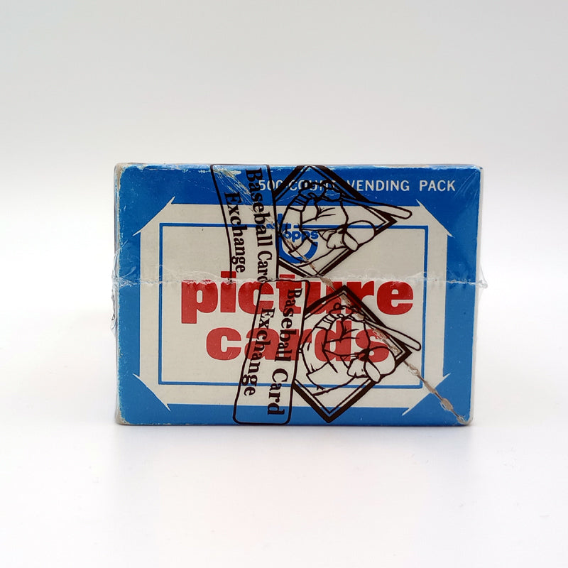 1980 Topps Baseball Unopened Vending Box BBCE Authenticated (FASC)