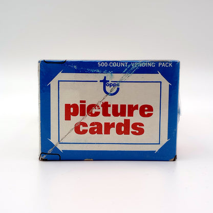 1980 Topps Baseball Unopened Vending Box BBCE Authenticated (FASC)