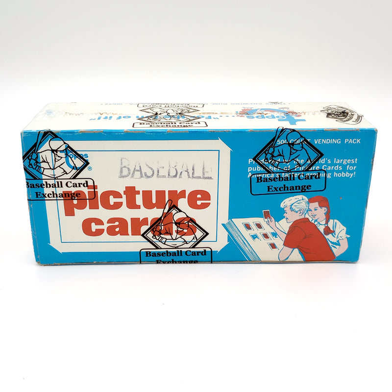 1984 Topps Baseball Unopened Vending Box BBCE Authenticated (FASC)