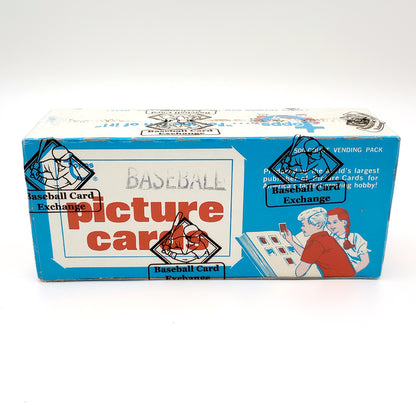 1984 Topps Baseball Unopened Vending Box BBCE Authenticated (FASC)