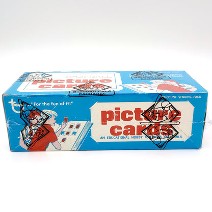 1984 Topps Baseball Unopened Vending Box BBCE Authenticated (FASC)