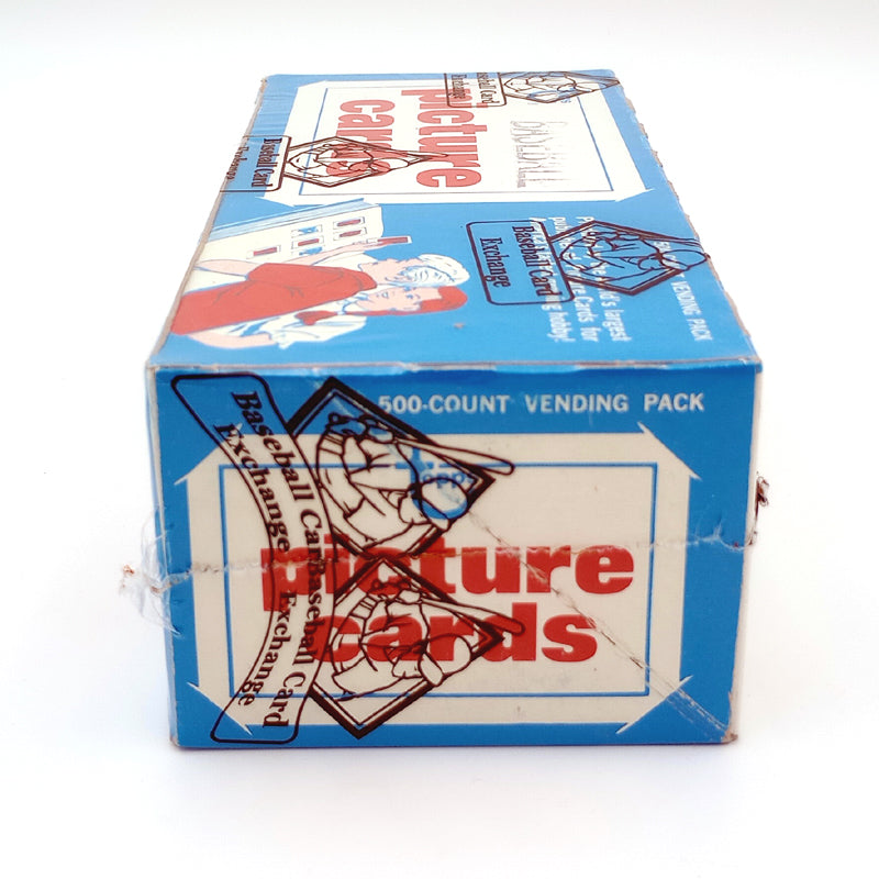 1984 Topps Baseball Unopened Vending Box BBCE Authenticated (FASC)