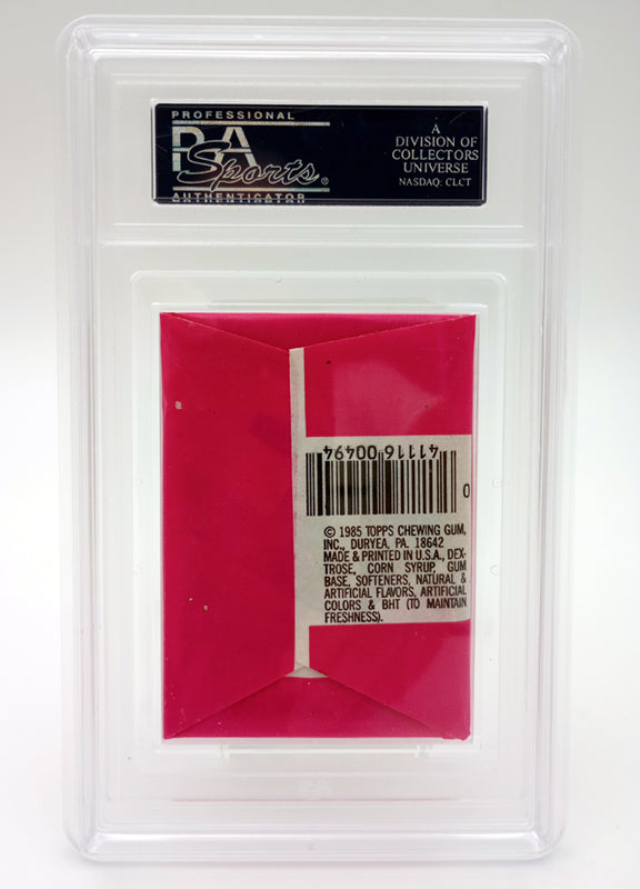 1985 Topps Garbage Pail Kids (GPK) 1st Series Sealed Wax Pack PSA 9