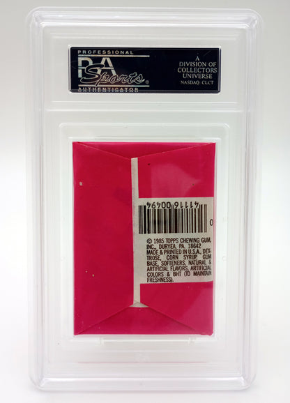 1985 Topps Garbage Pail Kids (GPK) 1st Series Sealed Wax Pack PSA 9