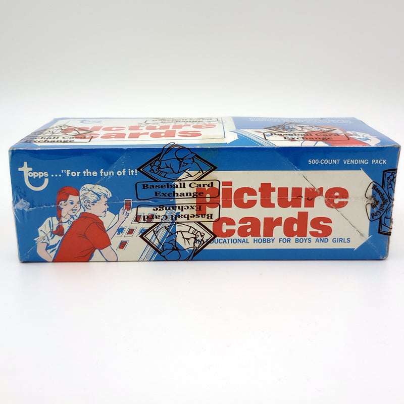 1985 Topps Baseball Unopened Vending Box BBCE Authenticated (FASC)