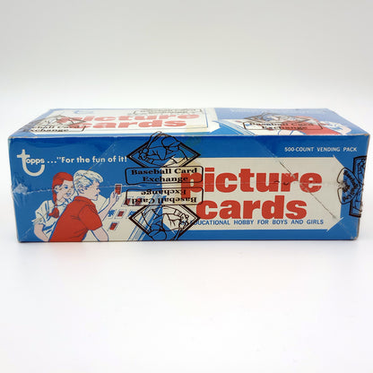 1985 Topps Baseball Unopened Vending Box BBCE Authenticated (FASC)