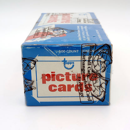 1985 Topps Baseball Unopened Vending Box BBCE Authenticated (FASC)