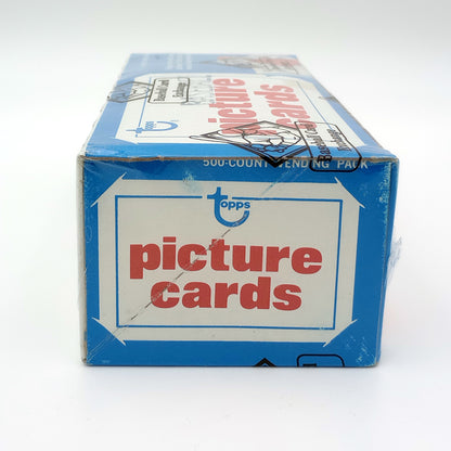 1985 Topps Baseball Unopened Vending Box BBCE Authenticated (FASC)