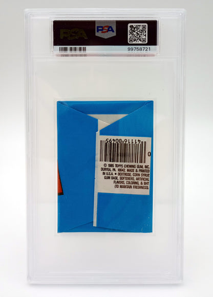 1985 Topps Garbage Pail Kids (GPK) 2nd Series Sealed Wax Pack PSA 8