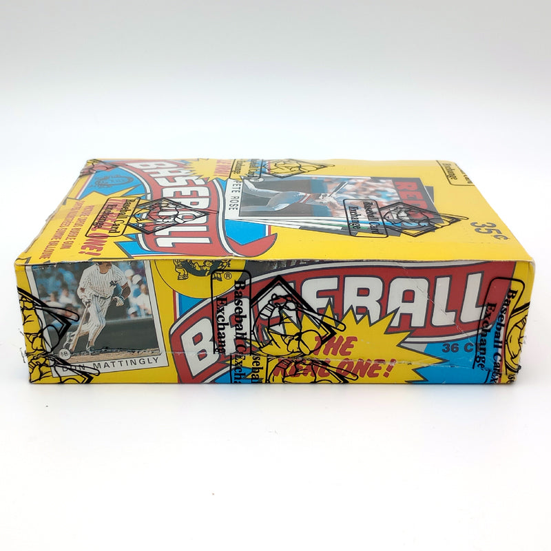 1986 O-Pee-Chee Baseball Unopened Wax Box BBCE