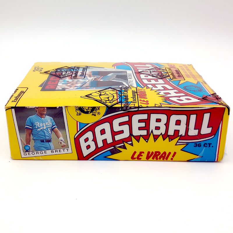 1986 O-Pee-Chee Baseball Unopened Wax Box BBCE