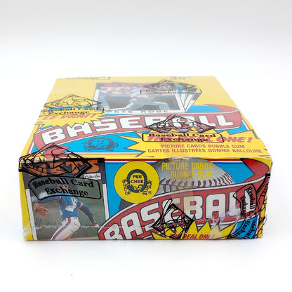 1986 O-Pee-Chee Baseball Unopened Wax Box BBCE