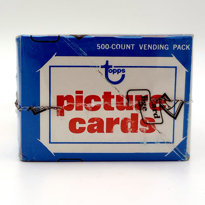 1986 Topps Baseball Unopened Vending Box BBCE Authenticated (FASC)