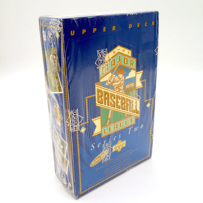 1993 Upper Deck Baseball Series 2 Unopened Hobby Box