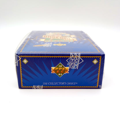 1993 Upper Deck Baseball Series 2 Unopened Hobby Box