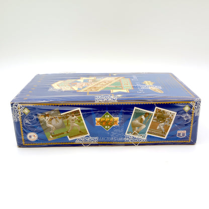 1993 Upper Deck Baseball Series 2 Unopened Hobby Box