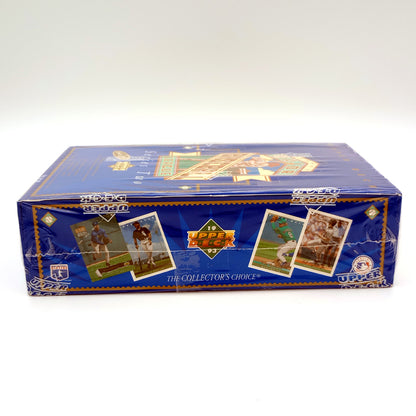 1993 Upper Deck Baseball Series 2 Unopened Hobby Box