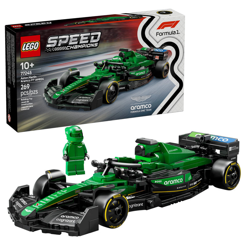 77245 Aston Martin Aramco F1® AMR24 Race Car
