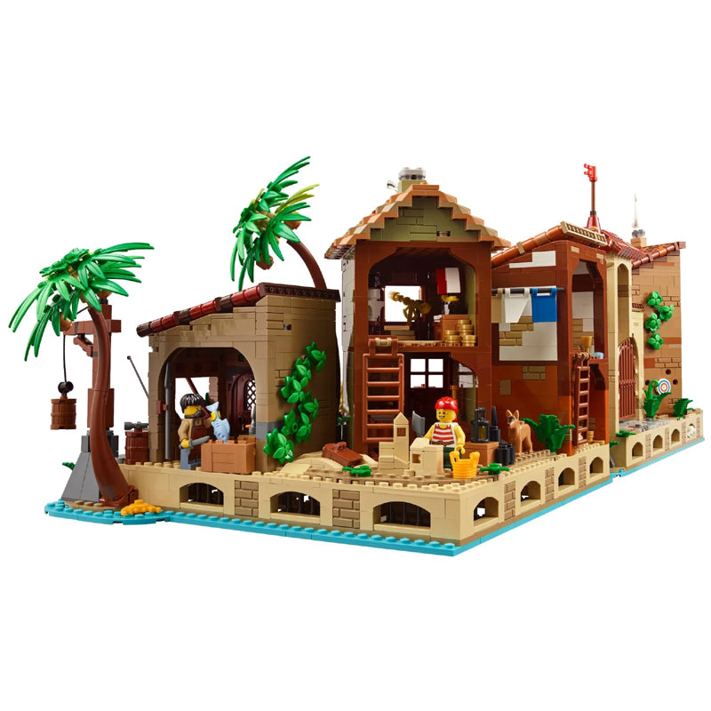 910053 Lego Bricklink The Thieves Of Tortuga