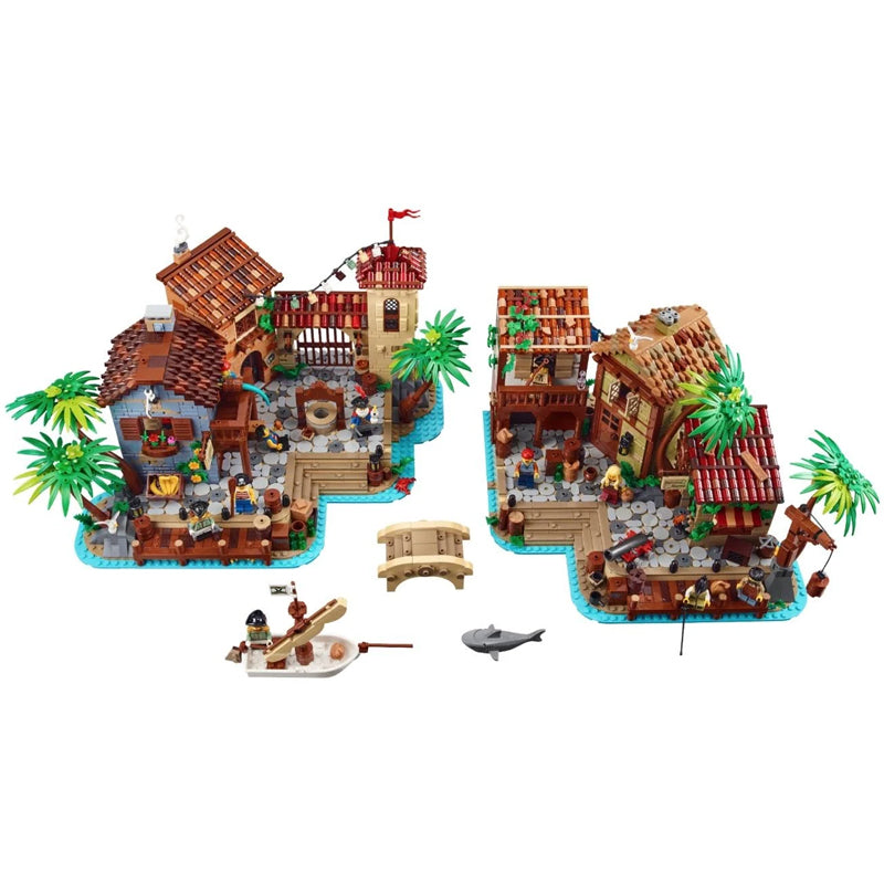 910053 Lego Bricklink The Thieves Of Tortuga