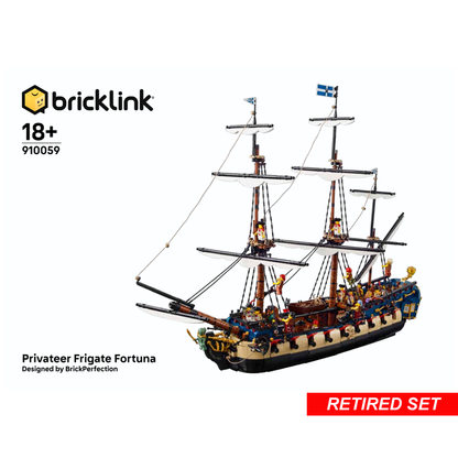 910059 Privateer Frigate Fortuna