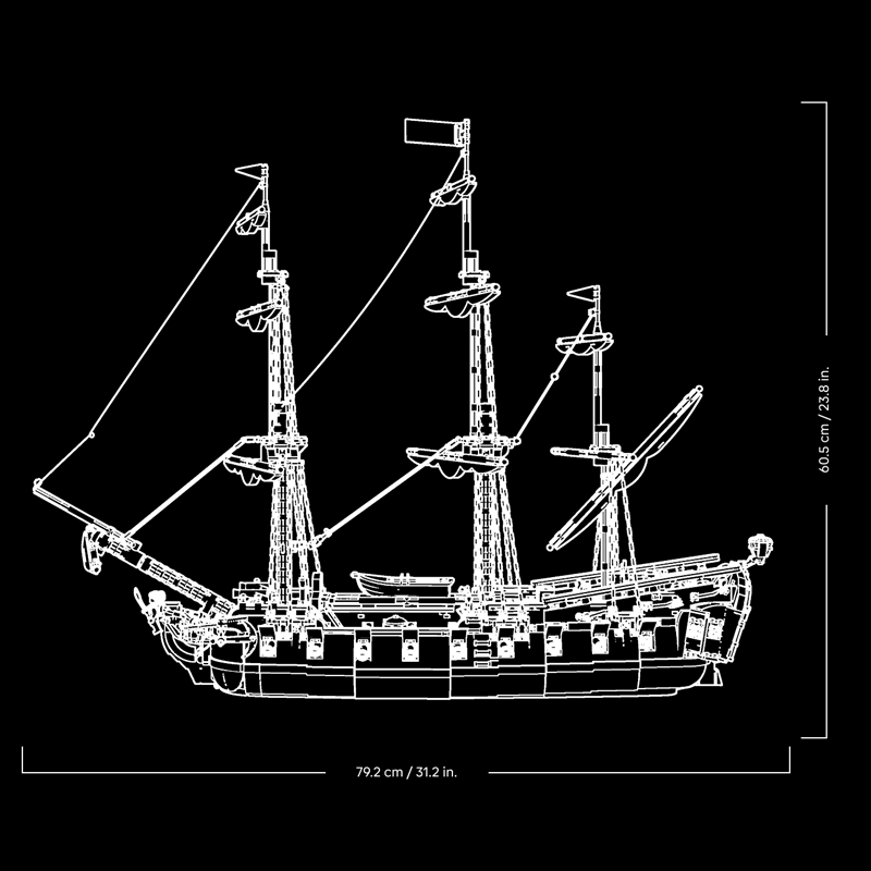 910059 Privateer Frigate Fortuna