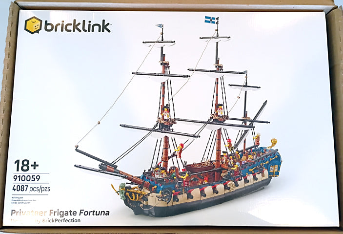 LEGO BrickLink 910059 Privateer Frigate Fortuna