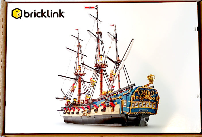 LEGO BrickLink 910059 Privateer Frigate Fortuna